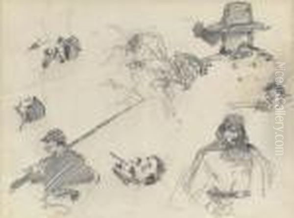Sketches For Cease Firing - view 1