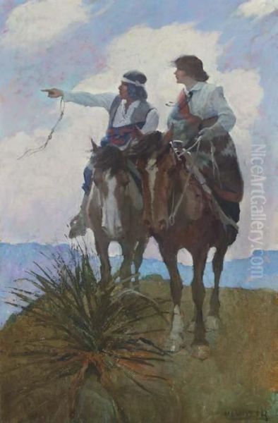 Under Svenson's Charge The Spell Of The Desert Took Hold - view 1