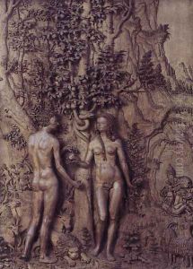 Adam and Eve by Unknown Painter