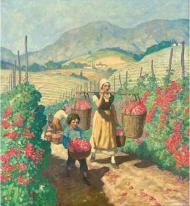 The Story Of Perfume by Newell Convers Wyeth