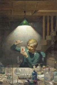 A New World by Newell Convers Wyeth