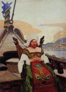 Signed N.c. Wyeth, L.r.
