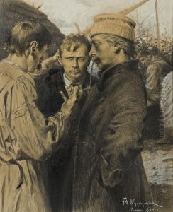 Countryside Politicians by Feliks M. Wygrzywalski