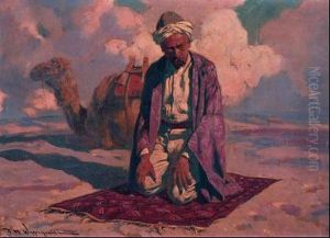 Modlitwa Araba by Feliks M. Wygrzywalski