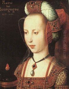 Portrait of Mary of Burgundy by Unknown Painter