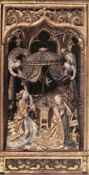 Annunciation Altarpiece - view 1