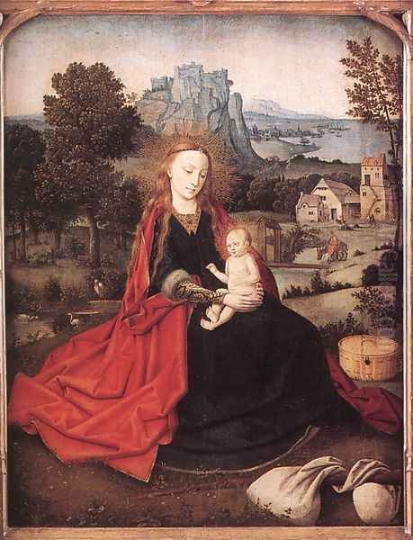 Rest on the Flight into Egypt - view 1