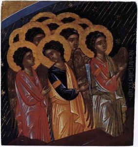 Angelic Choir of the Nativity by Unknown Painter