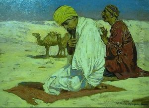 La Priere Dans Le Desert by Feliks M. Wygrzywalski