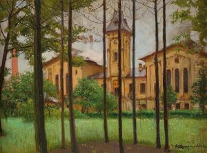 W Parku by Feliks M. Wygrzywalski
