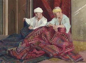 The Carpet Dealers by Feliks M. Wygrzywalski