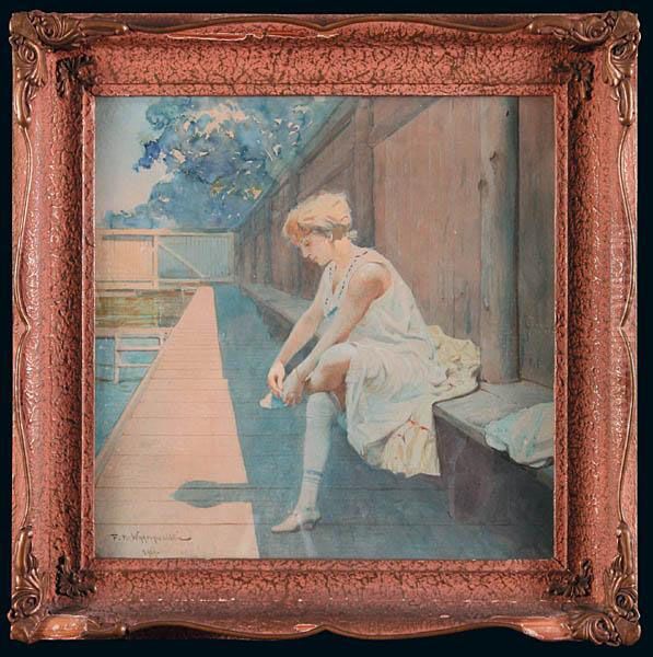 W Kapieli, 1919 R. - view 1