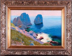 Widok Z Capri, 1923 R. by Feliks M. Wygrzywalski