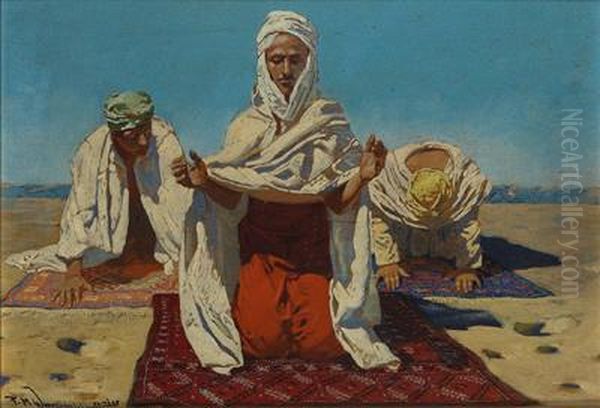 At Prayer - view 1