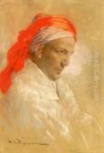 Portret Mezczyzny W Czerwonym Turbanie Portret Mezczyzny W Czerwonym Turbanie