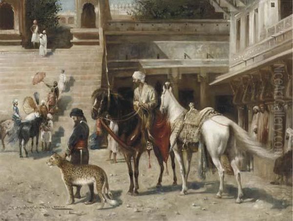 The Maharadja's Entourage - view 1