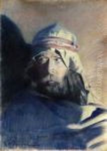 Autoportret W Stroju Arabskim