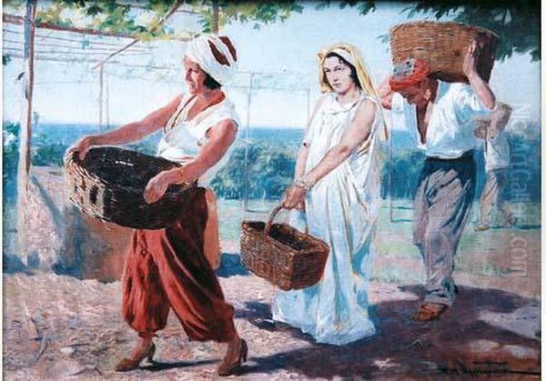 Les Vendanges (ca.1925) - view 1