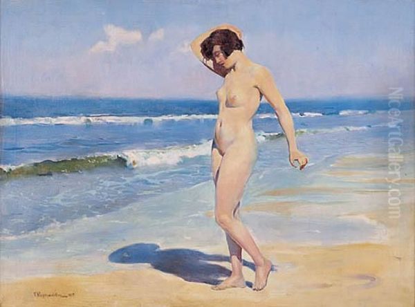 Akt Na Plazy 1927 R. - view 1