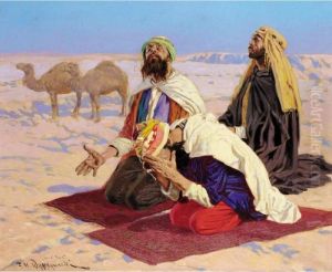 The Desert Prayer by Feliks M. Wygrzywalski