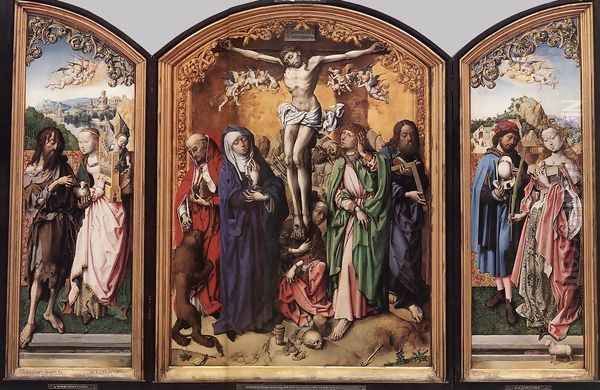 Crucifixion Altarpiece - view 1