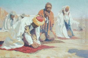 Modlitwa Arabow by Feliks M. Wygrzywalski