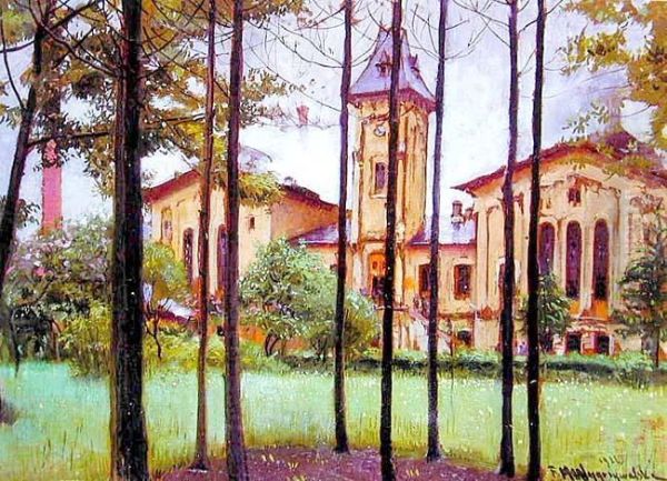 W Parku, 1926 R. - view 1