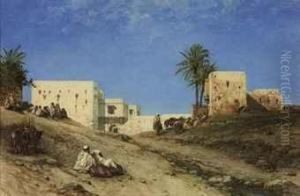 Bab Azoun ('gate Of Grief'), Algiers