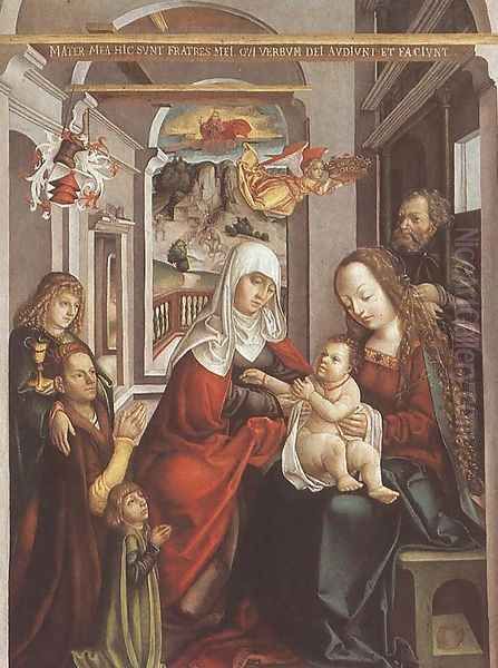 Saint Anne with the Virgin and the Child - view 1