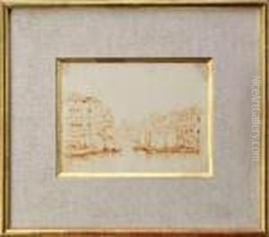 Venise, Le Grand Canal by William Wyld