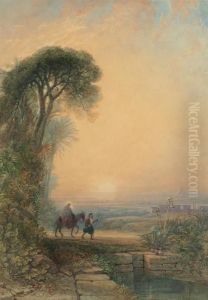 The Flight Into Egypt by William Wyld