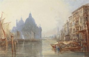 On The Giudecca, Venice by William Wyld