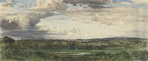 An Expansive Wooded Landscape An Expansive Wooded Landscape