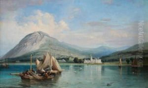 Hopital Bryn-y-neuadd, Le Nord Du Pays De Galles by William Wyld