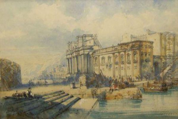 A Scene In Venice - view 1