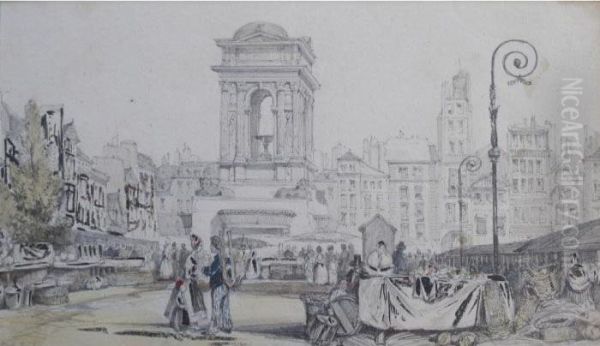 A Continental Market Square - view 1