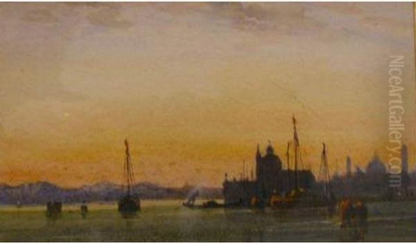 Ville Italienne Au Bord D Un Lac - view 1