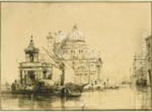 Santa Maria De La Salute, Venice by William Wyld