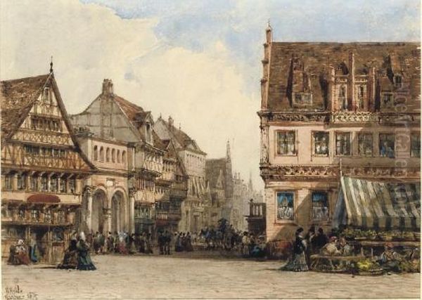 A Street In Hanover, Germany - view 1