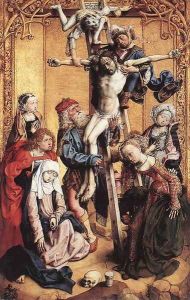 The Deposition by Unknown Painter