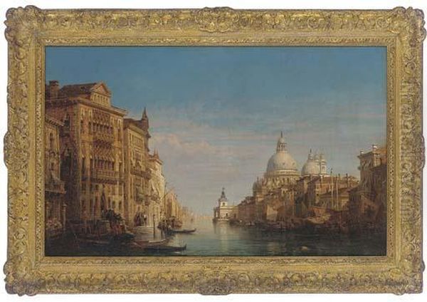 On The Grand Canal, Venice by William Wyld