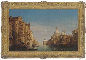 On The Grand Canal, Venice by William Wyld