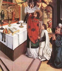 The Sermon of Saint Martin by Unknown Painter