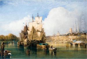 Shipping On A River, A City Beyond Shipping On A River, A City Beyond