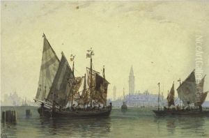 View Of Venice by William Wyld