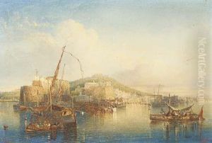 View Of Naples