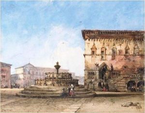 The Piazza Dei Priori, Perugia