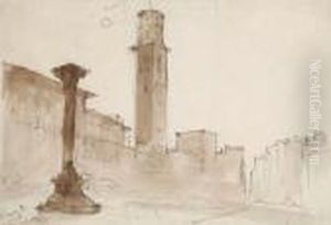 A Piazza In Verona A Piazza In Verona