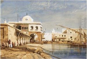 The Port Of Algiers