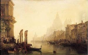Vue De Venise, Circa 1850 Vue De Venise, Circa 1850